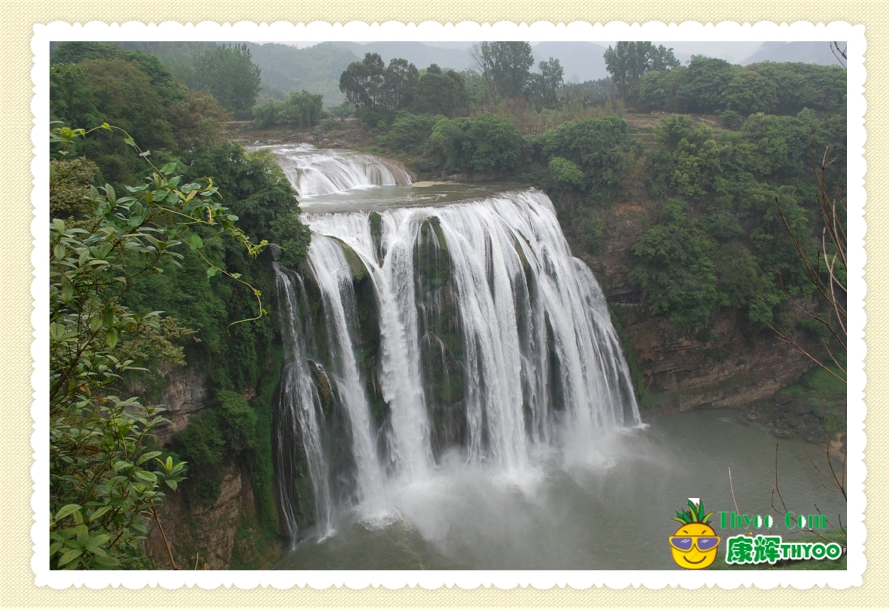 黃果樹(shù)大瀑布康輝拍攝-未經(jīng)允許不可轉(zhuǎn)載