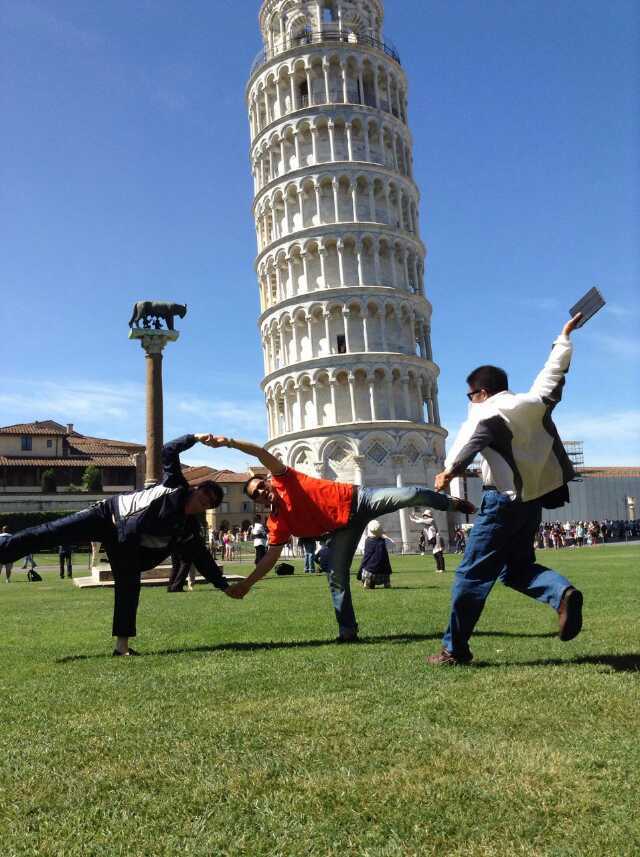 意大利-比薩康輝史總拍攝