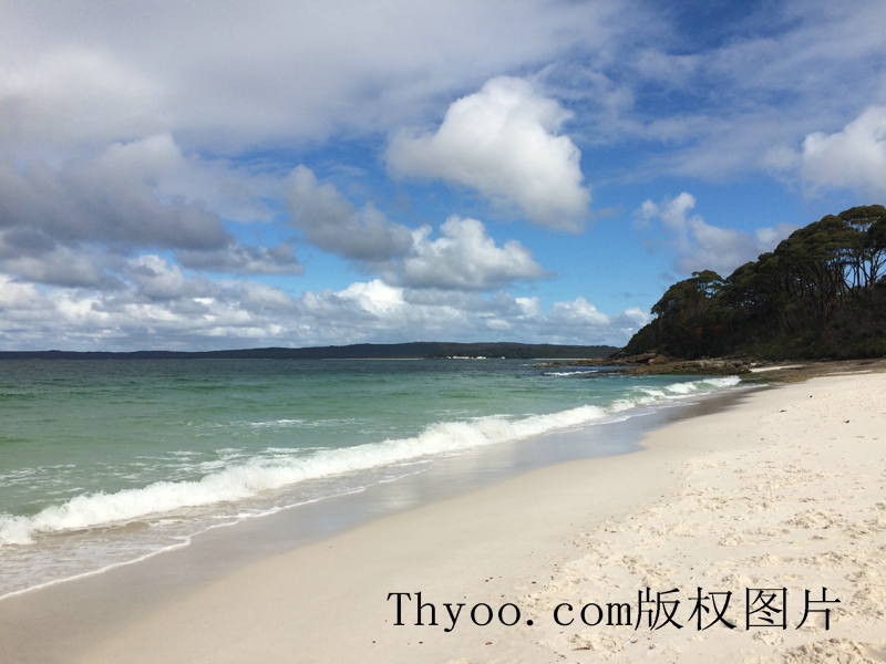 海姆斯海灘-著名白沙灘