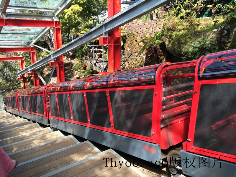 藍(lán)山公園-纜車(chē)