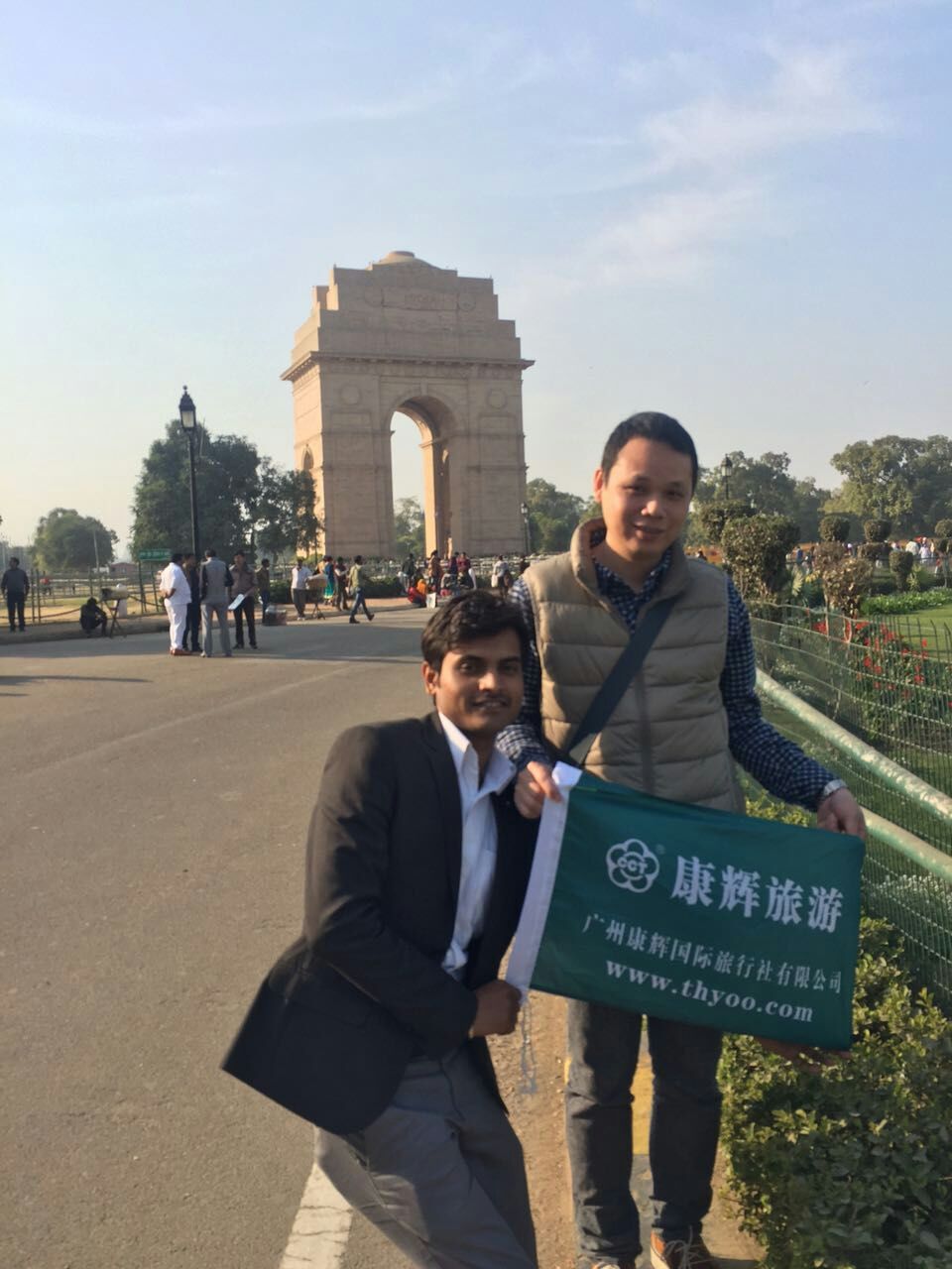 康輝旅游印度考察圖